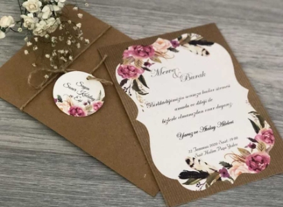 DAVETİYE TASARIM TANITIM